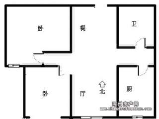 2室2廳1衛(wèi)88平 2室2廳1衛(wèi)88平